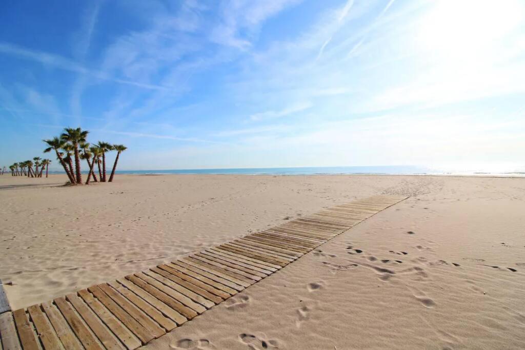 Tranquilidad A 2 Minutos Del Mar Leilighet Canet d'En Berenguer Eksteriør bilde