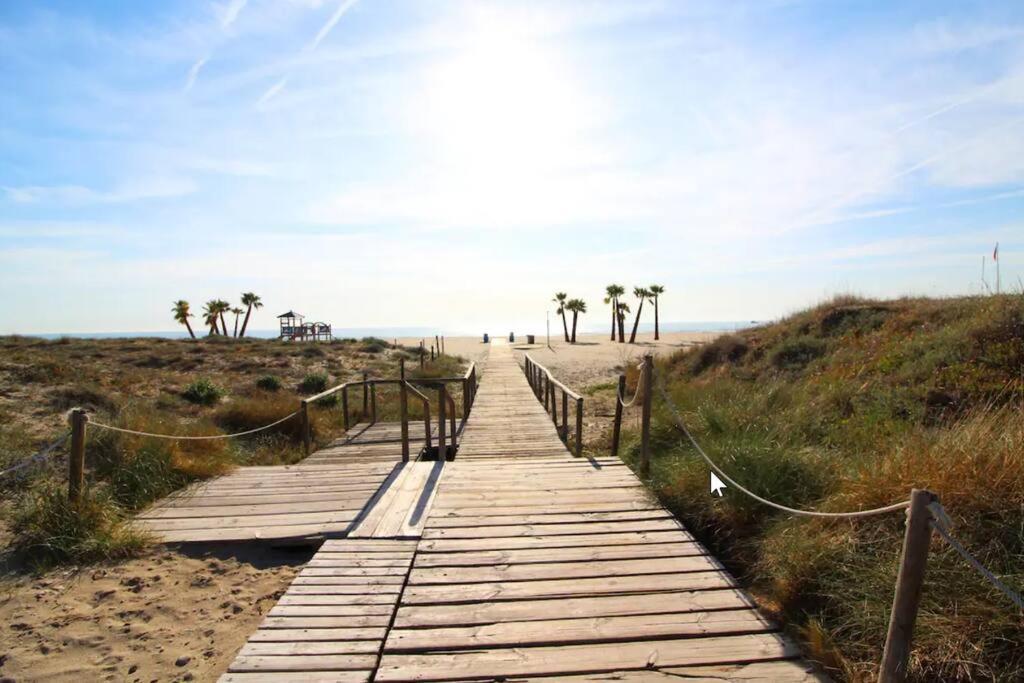 Tranquilidad A 2 Minutos Del Mar Leilighet Canet d'En Berenguer Eksteriør bilde