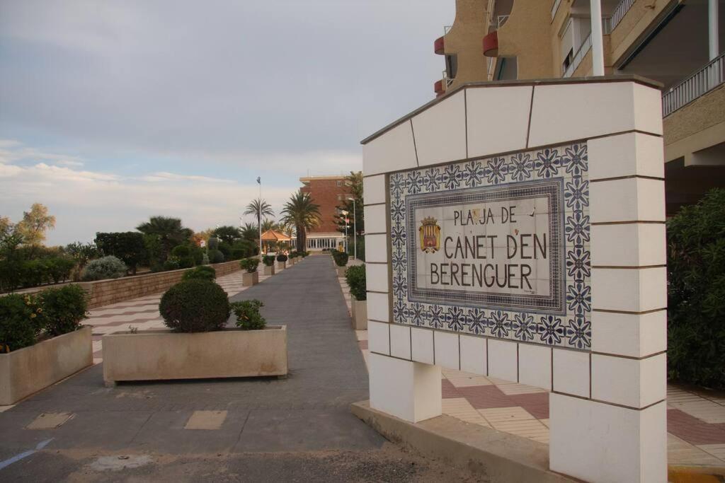 Tranquilidad A 2 Minutos Del Mar Leilighet Canet d'En Berenguer Eksteriør bilde