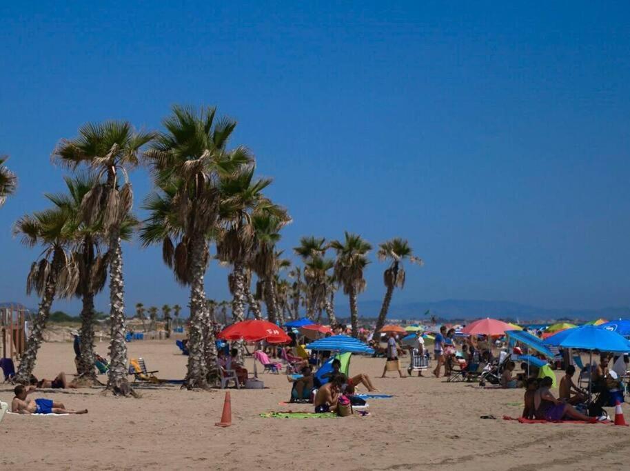 Tranquilidad A 2 Minutos Del Mar Leilighet Canet d'En Berenguer Eksteriør bilde