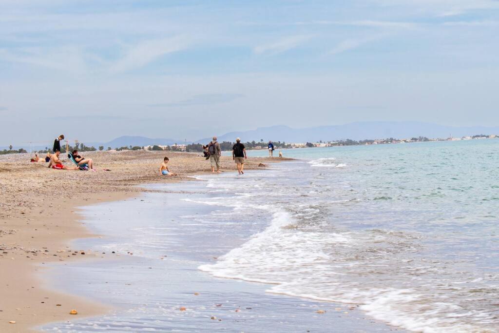 Tranquilidad A 2 Minutos Del Mar Leilighet Canet d'En Berenguer Eksteriør bilde